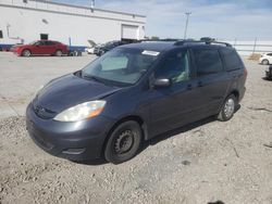 Salvage cars for sale at Farr West, UT auction: 2009 Toyota Sienna CE