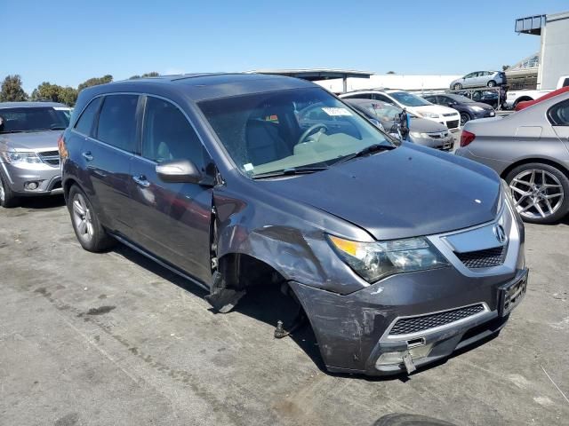 2011 Acura MDX Technology