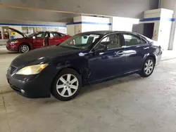 Lexus salvage cars for sale: 2007 Lexus ES 350