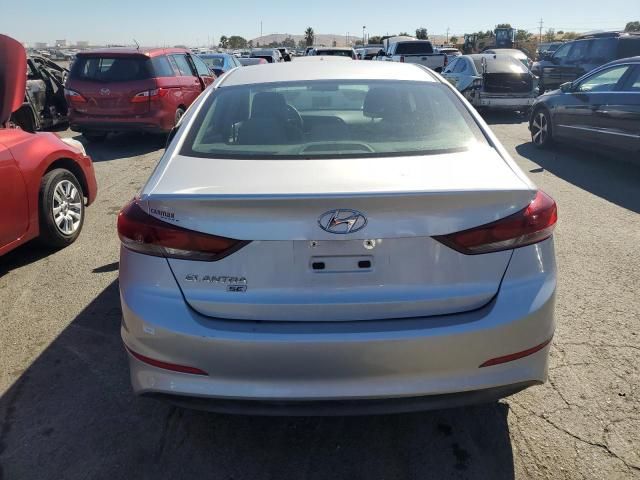 2018 Hyundai Elantra SE