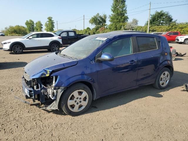 2014 Chevrolet Sonic LS