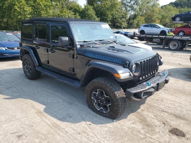 2021 Jeep Wrangler Unlimited Rubicon 4XE