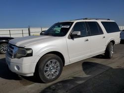 Ford salvage cars for sale: 2011 Ford Expedition EL Limited