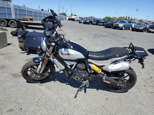 2018 Ducati Scrambler 1100