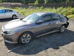 Honda salvage cars for sale: 2016 Honda Civic LX