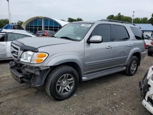 2003 Toyota Sequoia Limited