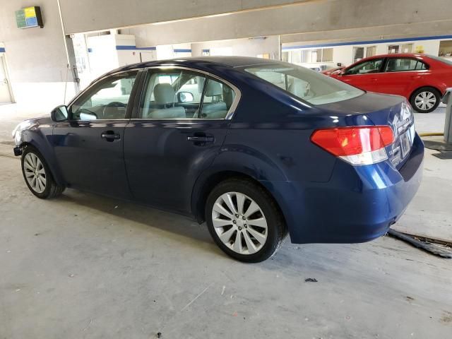 2010 Subaru Legacy 2.5I Limited