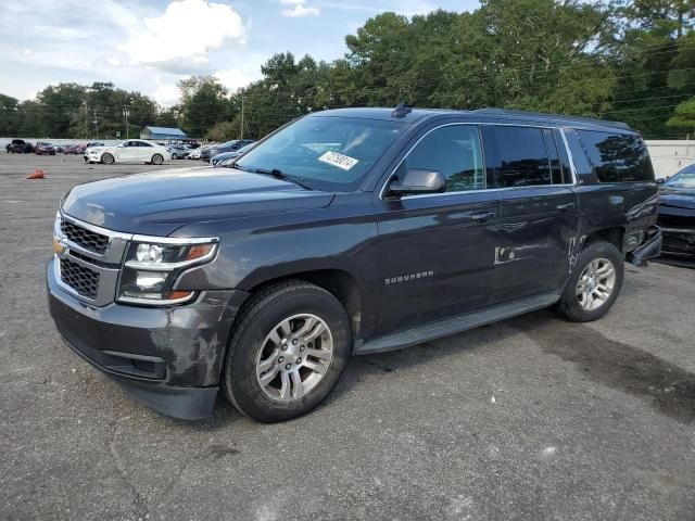 2016 Chevrolet Suburban K1500 LT