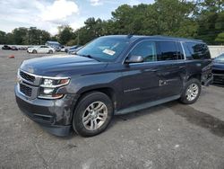 Chevrolet salvage cars for sale: 2016 Chevrolet Suburban K1500 LT