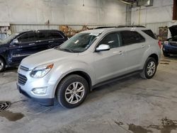 Salvage cars for sale at Milwaukee, WI auction: 2017 Chevrolet Equinox LT