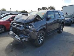 Vehiculos salvage en venta de Copart Sacramento, CA: 2018 Toyota 4runner SR5/SR5 Premium