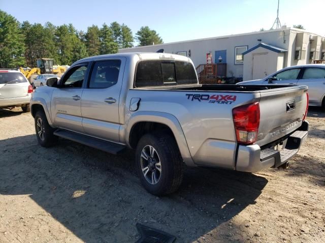 2017 Toyota Tacoma Double Cab