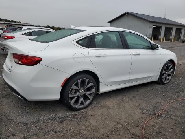 2015 Chrysler 200 C