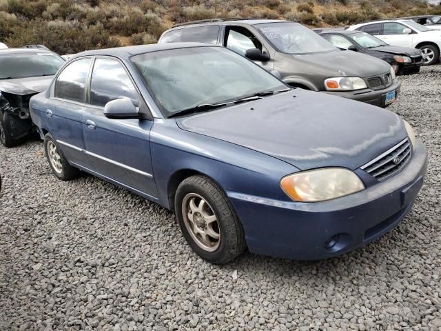 2003 KIA Spectra Base