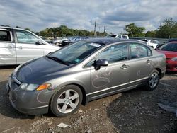 Honda salvage cars for sale: 2007 Honda Civic EX