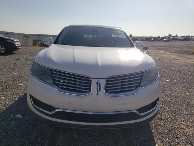 2016 Lincoln MKX Reserve