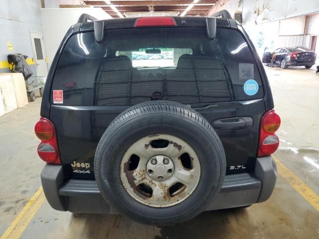 2003 Jeep Liberty Sport