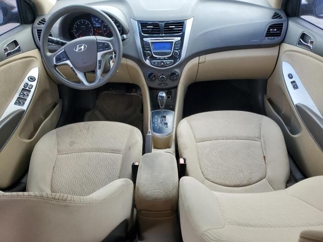 2013 Hyundai Accent GLS