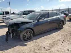 Salvage cars for sale at Andrews, TX auction: 2020 KIA Optima LX