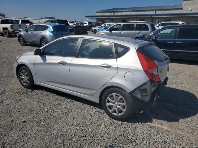 2012 Hyundai Accent GLS