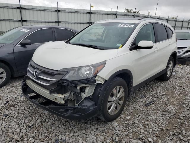 2012 Honda CR-V EXL