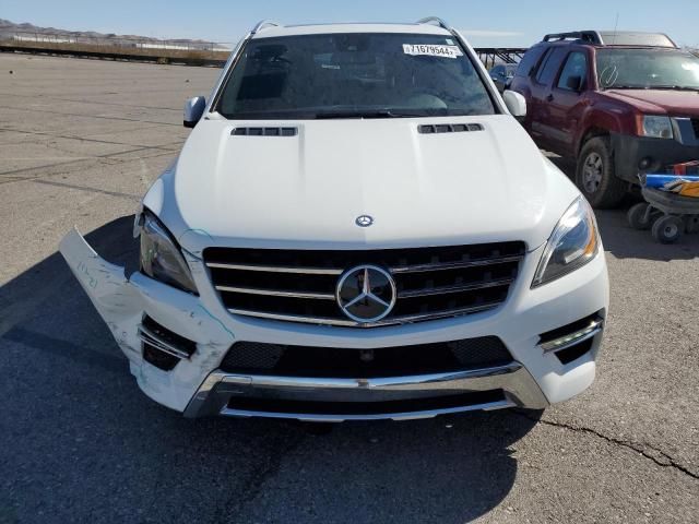 2015 Mercedes-Benz ML 350 4matic