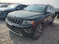 Jeep salvage cars for sale: 2014 Jeep Grand Cherokee Limited