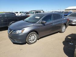 Nissan Sentra Vehiculos salvage en venta: 2018 Nissan Sentra S