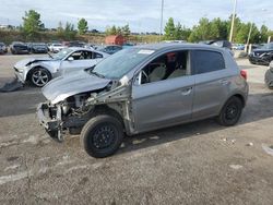 Carros salvage sin ofertas aún a la venta en subasta: 2019 Mitsubishi Mirage ES