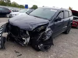 Jeep salvage cars for sale: 2017 Jeep Grand Cherokee Laredo