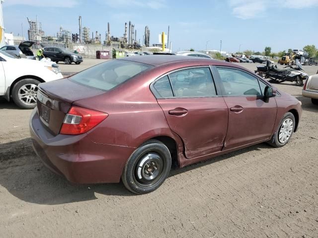 2012 Honda Civic LX