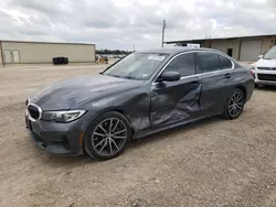 Salvage cars for sale at Temple, TX auction: 2020 BMW 330I