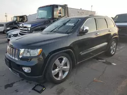 Jeep salvage cars for sale: 2013 Jeep Grand Cherokee Overland