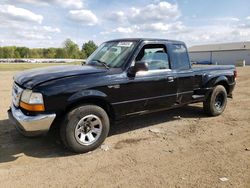 Ford salvage cars for sale: 2000 Ford Ranger Super Cab