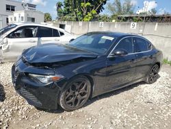 Alfa Romeo salvage cars for sale: 2019 Alfa Romeo Giulia