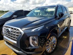 Salvage cars for sale at Riverview, FL auction: 2020 Hyundai Palisade Limited