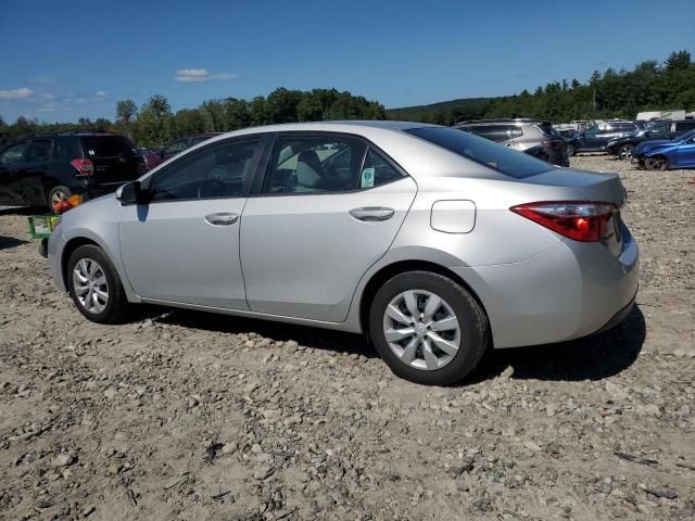 2015 Toyota Corolla L