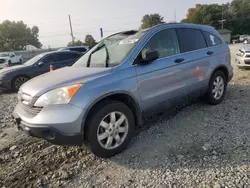 Honda salvage cars for sale: 2008 Honda CR-V EX