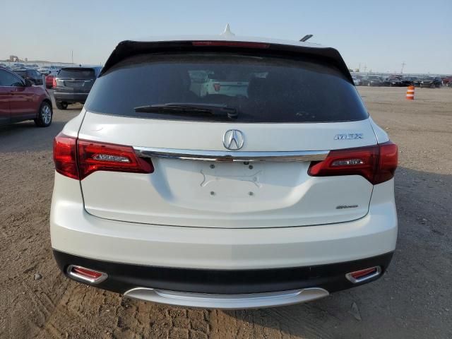 2016 Acura MDX Technology