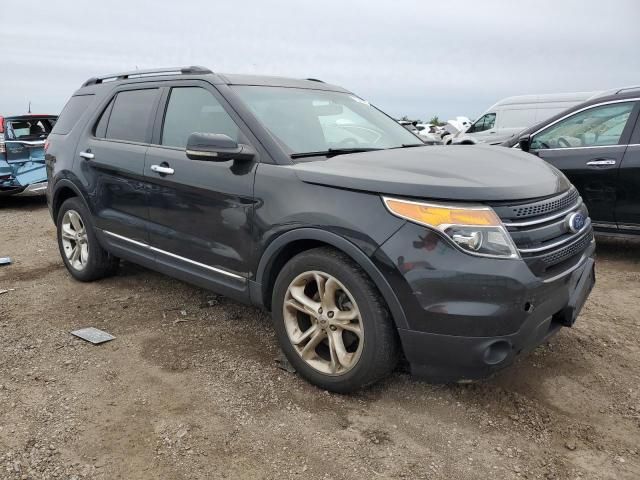 2011 Ford Explorer Limited