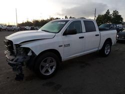 Salvage trucks for sale at Denver, CO auction: 2014 Dodge RAM 1500 ST