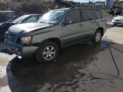 2004 Toyota Highlander en venta en Reno, NV