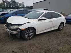 Vehiculos salvage en venta de Copart China Grove, NC: 2016 Honda Civic LX