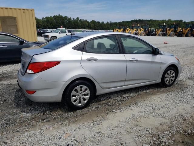 2017 Hyundai Accent SE