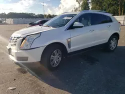 Salvage cars for sale at Dunn, NC auction: 2015 Cadillac SRX Luxury Collection