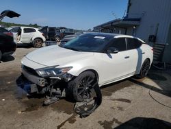 Salvage cars for sale at Memphis, TN auction: 2016 Nissan Maxima 3.5S