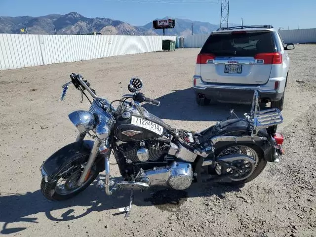 2015 Harley-Davidson Flstc Heritage Softail Classic