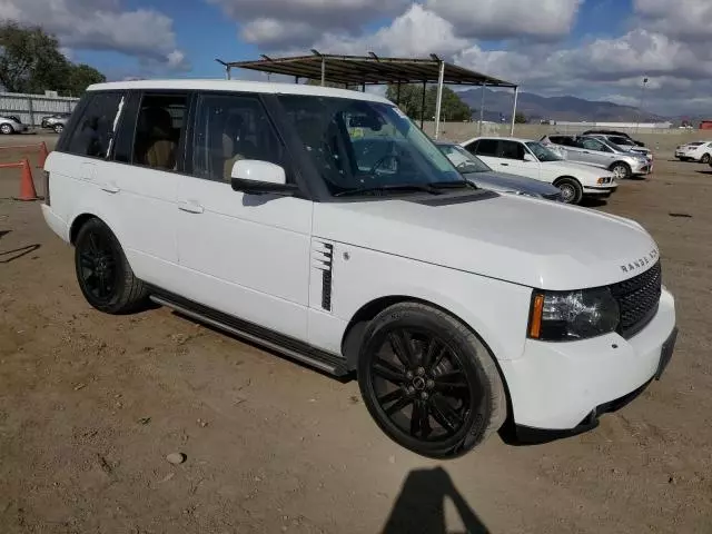 2012 Land Rover Range Rover HSE Luxury