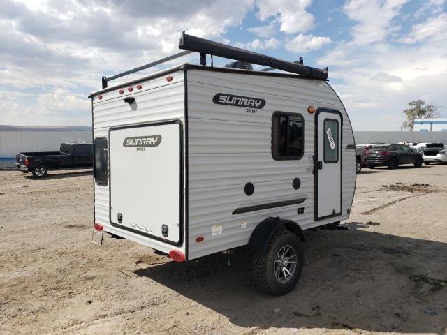 2022 Sunline Travel Trailer