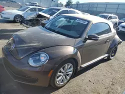 Volkswagen salvage cars for sale: 2015 Volkswagen Beetle 1.8T